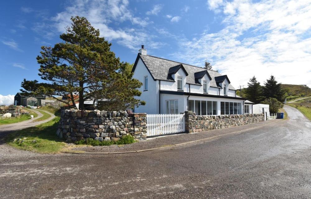 Culkein Lodge Drumbeg Exterior foto