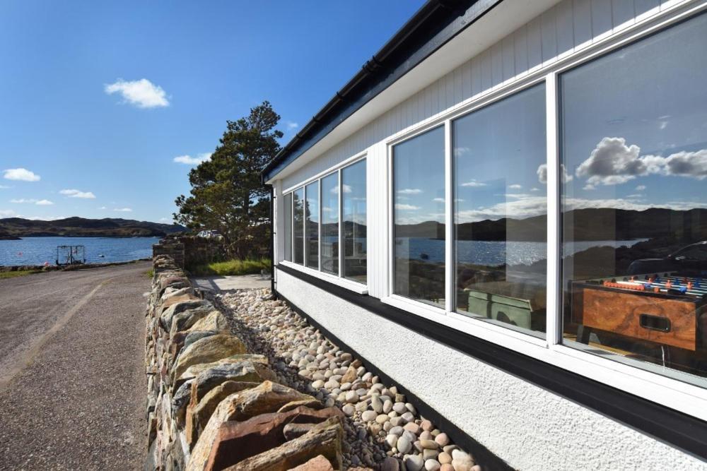 Culkein Lodge Drumbeg Exterior foto
