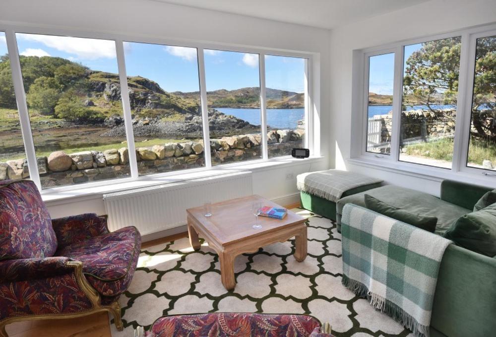 Culkein Lodge Drumbeg Exterior foto